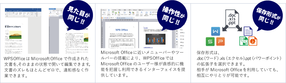 Kingsoft WPS Office追加可能(無料)