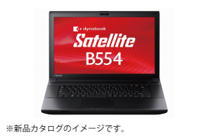 東芝 dynabook Satellite B554/M