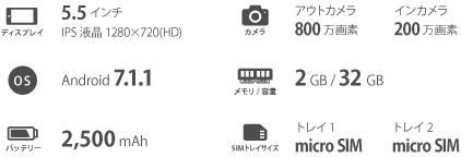 EveryPhone EP-172BZスペック