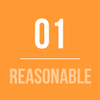 01:REASONABLE