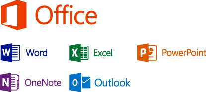 Office製品（Word、Excel、PowerPoint、OneNote、Outlook）が標準搭載。