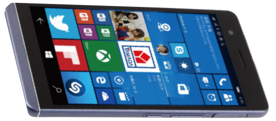 Win10 Mobile SIMフリースマートフォン EveryPhone