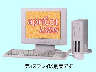 MITSUBISHI apricot LS100 5166M-21N M3512-A0N0