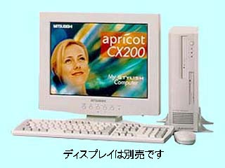 MITSUBISHI apricot CX200 M3D10-T22AN
