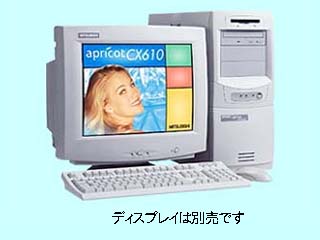 MITSUBISHI apricot CX610 M3D31-L25AM
