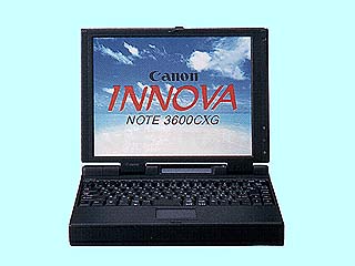 Canon INNOVA NOTE 3600CXG SINVA380