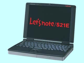 Panasonic Let's note/S21E CF-S21EJ8