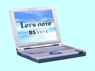 Panasonic Let's note B5 CF-B5ER