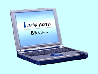 Panasonic Let's note B5 CF-B5V