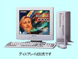 MITSUBISHI apricot CX200 M3D10-W22AM