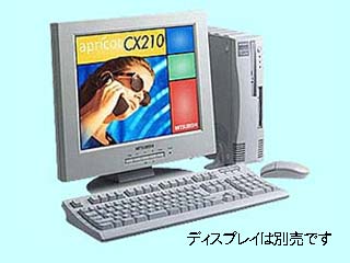 MITSUBISHI apricot CX210 M3D11-J25AC