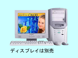 MITSUBISHI apricot CX630 M3D32-F32AM