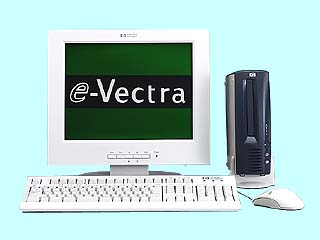HP e-Vectra 7/600EB モデル8.4G CDS-LAN/128/W98/15LCD D9478A#501