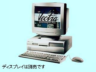 HP vectra vl600 dt 7/600EB モデル15G CDS-LAN/128/W95 D8645A#301