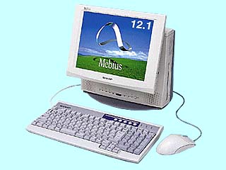 SHARP 液晶デスクトップ メビウス PC-DJ2CM