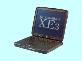 HP omnibook xe3 14.1TFT C600 64MB 10GB 24XCD Modem/LAN W2K F2126K#ABJ
