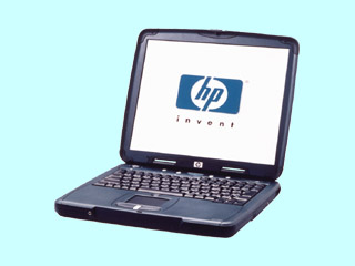 HP omnibook xe3L A1.0 14X 128/20 CD 98S C F2410W#ABJ