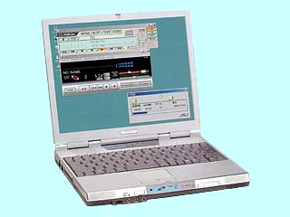 SHARP メビウスノート PC-FJ100R