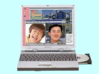 SHARP メビウスノート PC-FJ40