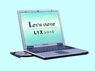 Panasonic Let's note L1X CF-L1XR