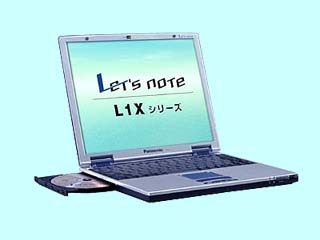 Panasonic Let's note L1X CF-L1XA