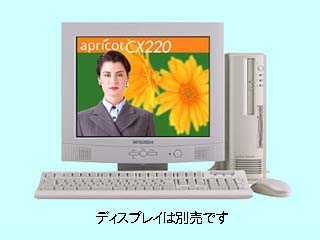 MITSUBISHI apricot CX220 M3D13-W29AM