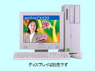 MITSUBISHI apricot CX520 M3D50-C39AD