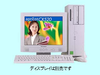 MITSUBISHI apricot CX520 M3D50-C39AD