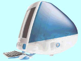 Apple iMac DV ブルーベリー M7493J/A