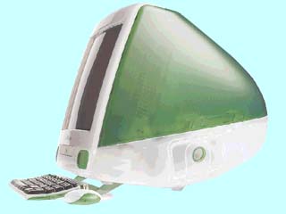 Apple iMac ライム M7444J/A