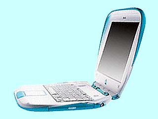 Apple iBook ブルーベリー M7707J/A