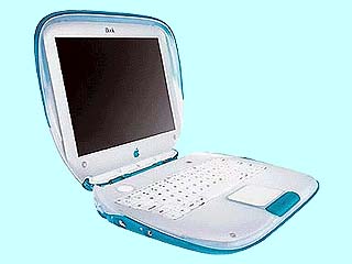 Apple iBook ブルーベリー M7717J/A