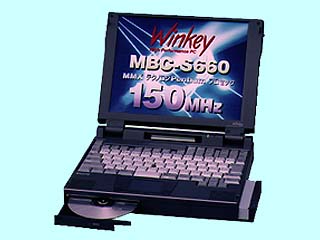 SANYO Winkey MBC-S660
