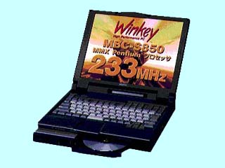 SANYO Winkey MBC-S850