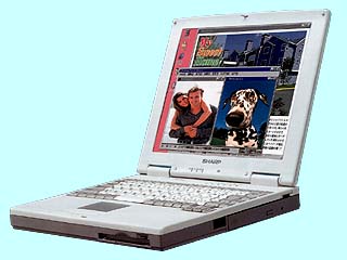 SHARP メビウスノート MN-385-D4