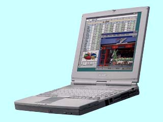 SHARP メビウスノート MN-390-X26