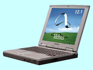 SHARP メビウスノート MN-395-C3E