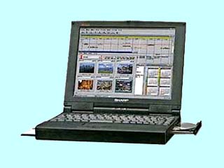 SHARP メビウスノート MN-410-X15