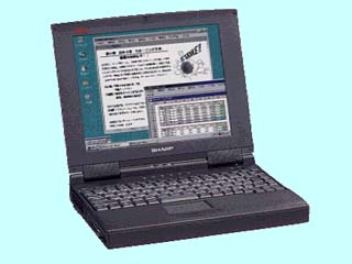 SHARP メビウスノート MN-5200