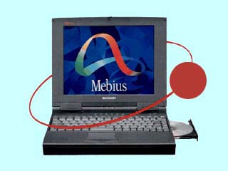 SHARP メビウスノート MN-5200Z
