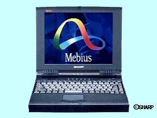 SHARP メビウスノート MN-5400K