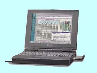 SHARP メビウスノート MN-5450