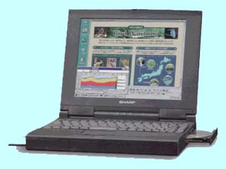 SHARP メビウスノート MN-5600