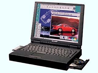 SHARP メビウスノート MN-710-M23