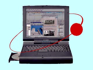 SHARP メビウスノート MN-7250