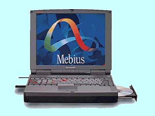 SHARP メビウスノート MN-7760