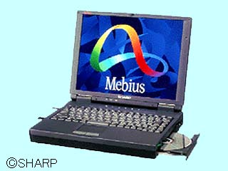 SHARP メビウスノート MN-7860