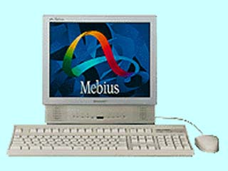 SHARP 液晶デスクトップ メビウス MN-810-H26