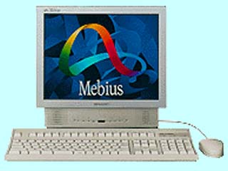 SHARP 液晶デスクトップ メビウス MN-850-H26