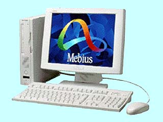 SHARP 液晶デスクトップ メビウス MN-910-X20